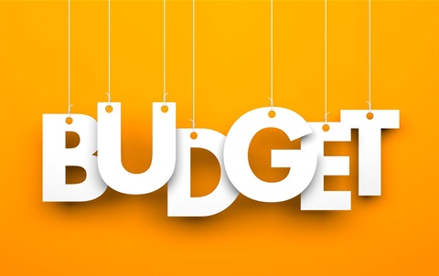 Budget graphic