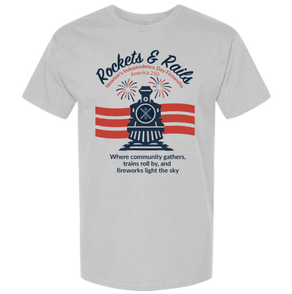 Rockets & Rail t-shirt