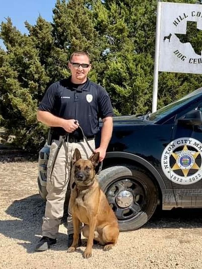 Officer Sontag and Kilo