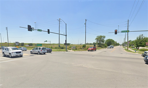 14th and Kansas intersection