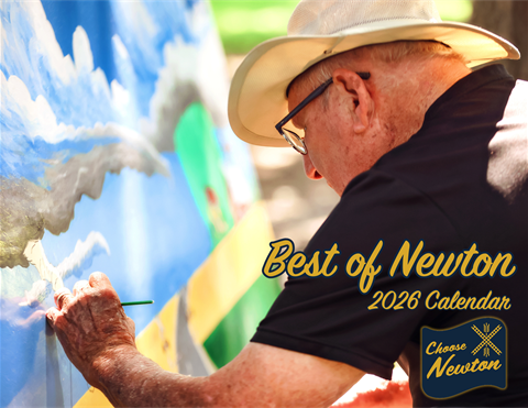 Best of Newton Calendar 2026 cover