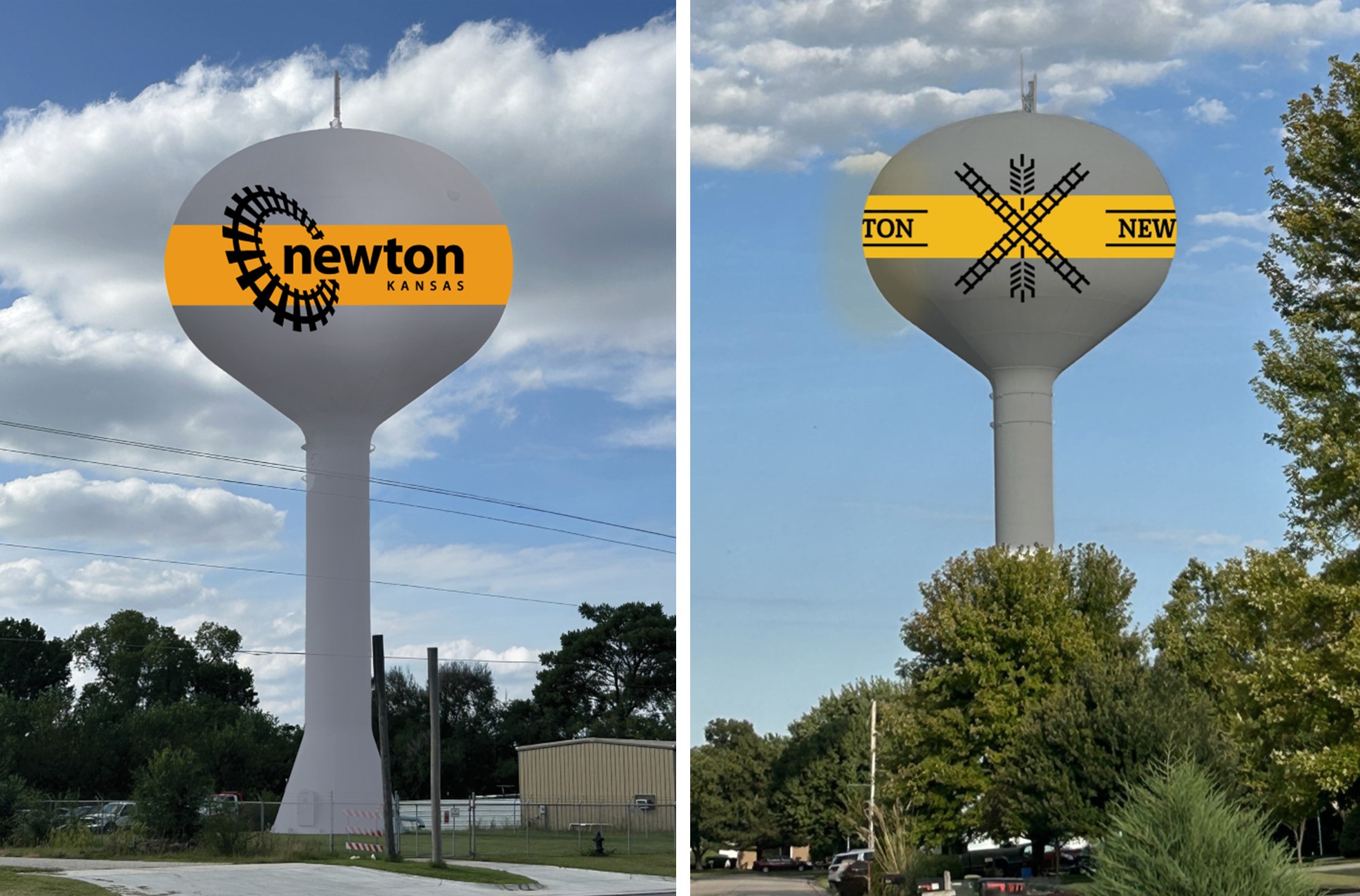 Water tower designs