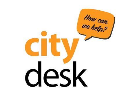 City Desk logo